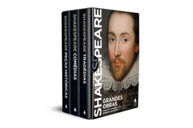 Livro - Grandes obras de Shakespeare - Box