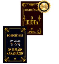 Livro - Grandes Obras Dostoiévski - Edição de Luxo Almofada - 2 Livros