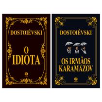 Livro - Grandes Obras Dostoiévski - Edição de Luxo Almofada - 2 Livros