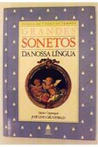 Livro Grandes Sonetos da Nossa Língua (José Lino Grunewald)