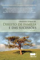 Livro - Grandes temas de direito de família e das sucessões - volume 2 - 1ª edição de 2014