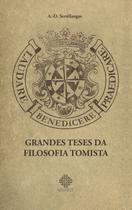 Livro - Grandes Teses Da Filosofia Tomista