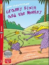 Livro - Granny Fixit And The Monkey - Young Eli Readers Below A1 - Downloadable Multimedia Livro - Granny Fixit And The Monkey - Young Eli Readers Below A1 - Downloadable Multimedia