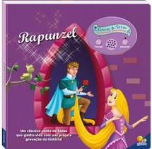 Livro - Gravar e tocar! Rapunzel