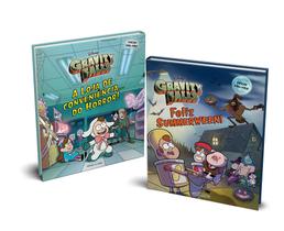 Livro - Gravity Falls: Feliz Summerween! / A loja de conveniência... do horror!