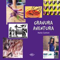 Livro - Gravura aventura Livro - Gravura aventura