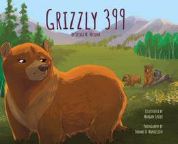 Livro Green Kids Club Grizzly 399 - Capa dura: Environmental Heroes Livro Green Kids Club Grizzly 399 - Capa dura: Environmental Heroes