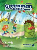 Livro - Greenman And The Magic Forest Level A Flashcards - 2Nd Ed - CAMBRIDGE AUDIO VISUAL & BOOK TEACHER