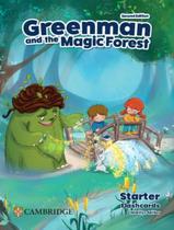 Livro - Greenman And The Magic Forest Starter Flashcards - 2Nd Ed
