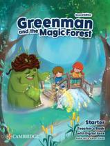 Livro - Greenman And The Magic Forest Starter Tb With Digital Pack - 2Nd Ed
