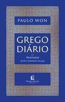 Livro Grego Diário Paulo Won
