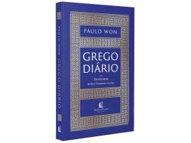 Livro Grego Diário Paulo Won