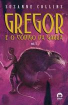 Livro - Gregor e o código da garra (Vol. 5)