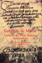 Livro - Gregório de Matos: Obra poética completa (2 volumes)