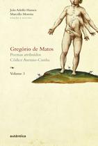 Livro - Gregório de Matos - Vol. 3 Livro - Gregório de Matos - Vol. 3