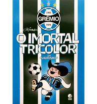 Livro Grêmio O Imortal Tricolor em Quadrinhos Livro Grêmio O Imortal Tricolor em Quadrinhos