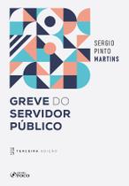 Livro - Greve do Servidor Público - 3ª Ed - 2025