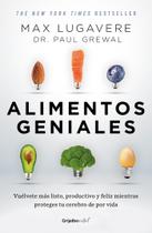 Livro Grijalbo Genius Foods: torne-se mais inteligente, mais feliz (espanhol) Livro Grijalbo Genius Foods: torne-se mais inteligente, mais feliz (espanhol)