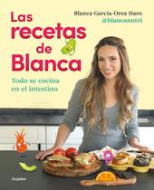 Livro Grijalbo Las recetas de Blanca/Receitas de Blanca