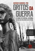 Livro - Gritos da Guerra