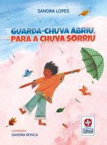 Livro - Guarda - chuva abriu, para a chuva sorriu