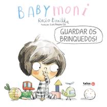 Livro - Guardar os brinquedos! Babymoni