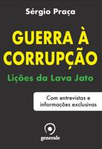Livro - Guerra à corrupção Livro - Guerra à corrupção