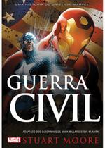 Livro - GUERRA CIVIL - MARVEL