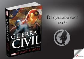Livro - Guerra Civil Marvel