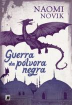 Livro - Guerra da pólvora negra (Vol. 3 Temeraire) Livro - Guerra da pólvora negra (Vol. 3 Temeraire)