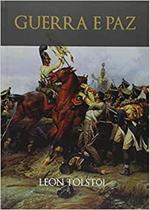 Livro - Guerra e Paz - Capa Dura