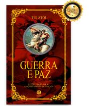 Livro - Guerra e Paz - Edição de Luxo Almofadada