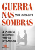 Livro - Guerra nas sombras