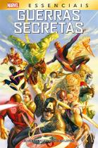 Livro - Guerras Secretas (Marvel Essenciais)