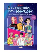 Livro - Guerreiras do K-pop: O livro oficial de atividades – Uma experiência interativa com mais de 50 adesivos Livro - Guerreiras do K-pop: O livro oficial de atividades – Uma experiência interativa com mais de 50 adesivos