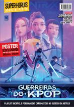 Livro - Guerreiras do K-pop - Superpôster Mundo dos Super-Heróis