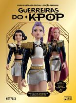 Livro - Guerreiras do Kpop Álbum de Figurinhas - Edição Oficial Premium