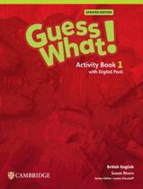 Livro - Guess What! 1 Ab With Digital Pack Updated - British - 1St Ed - CAMBRIDGE UNIVERSITY