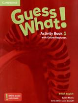 Livro - Guess What! 1 Ab With Online Resources - British - 1St Ed