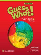 Livro - Guess What! 1 PupilS Book With Ebook Updated - British - 1St Ed