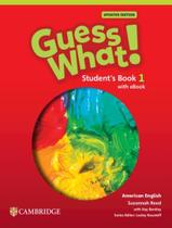 Livro - Guess What! 1 Sb With Ebook Updated - American