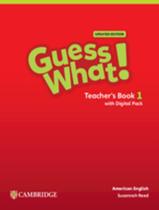 Livro - Guess What! 1 Tb With Digital Pack Updated - American