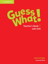 Livro - Guess What! 1 Tb With Dvd - American - 1St Ed