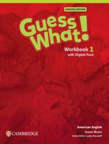 Livro - Guess What! 1 Wb With Digital Pack Updated - American