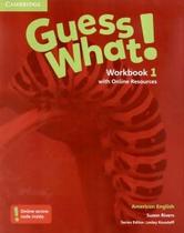 Livro - Guess What! 1 Wb With Online Resources - American - Cup - Cambridge University