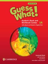 Livro - Guess What! 1A Combo Sb And Wb With StudentS Digital Pack Updated - American