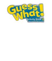 Livro Guess What 2 - Activity Book With Online Resources - Cambridge