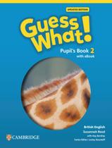 Livro - Guess What! 2 Pb With Ebook Updated - British - 1St Ed Livro - Guess What! 2 Pb With Ebook Updated - British - 1St Ed