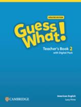 Livro - Guess What! 2 Tb With Digital Pack Updated - American