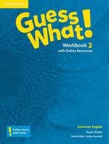 Livro - Guess What! 2 Wb With Online Resources - American - 1St Ed